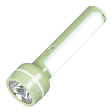 Lampe torche rechargeable LED/1W/230V 330 brillant 1000 mAh