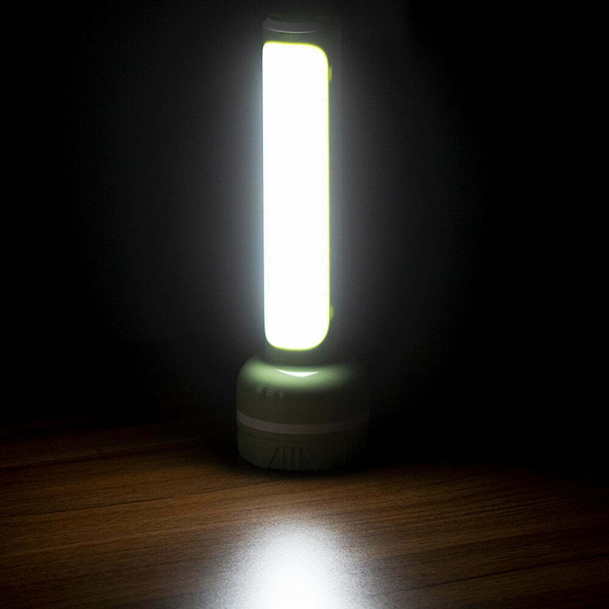 Lampe torche rechargeable LED/1W/230V 330 brillant 1000 mAh