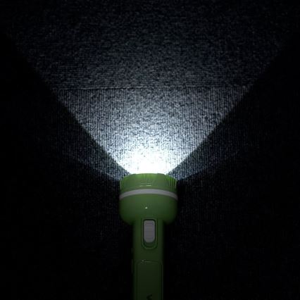 Lampe torche rechargeable LED/1W/230V 330 brillant 1000 mAh