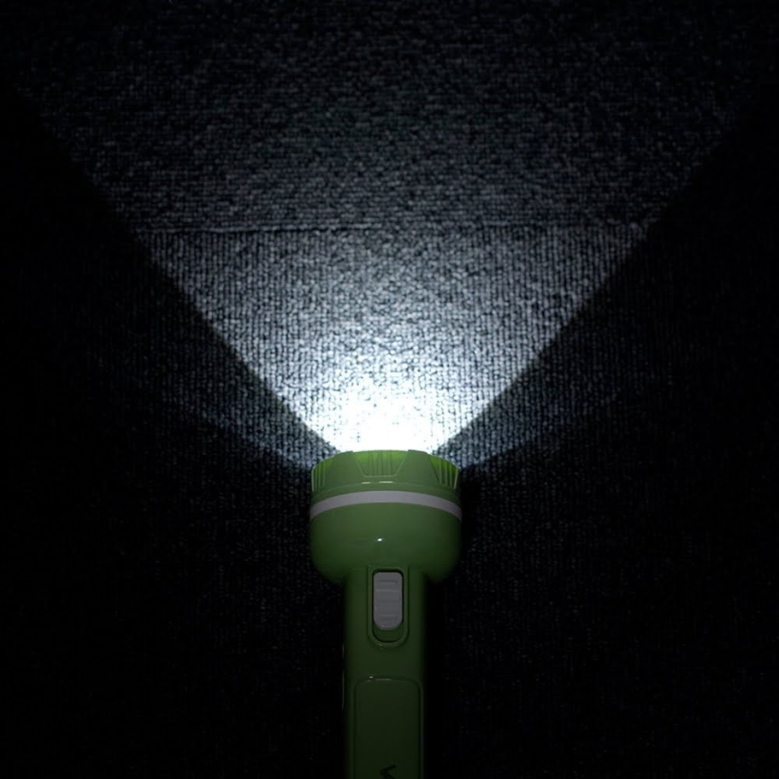 Lampe torche rechargeable LED/1W/230V 330 brillant 1000 mAh