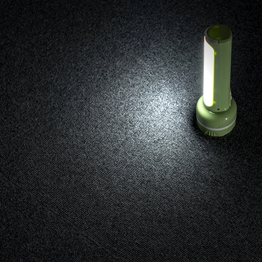 Lampe torche rechargeable LED/1W/230V 330 brillant 1000 mAh