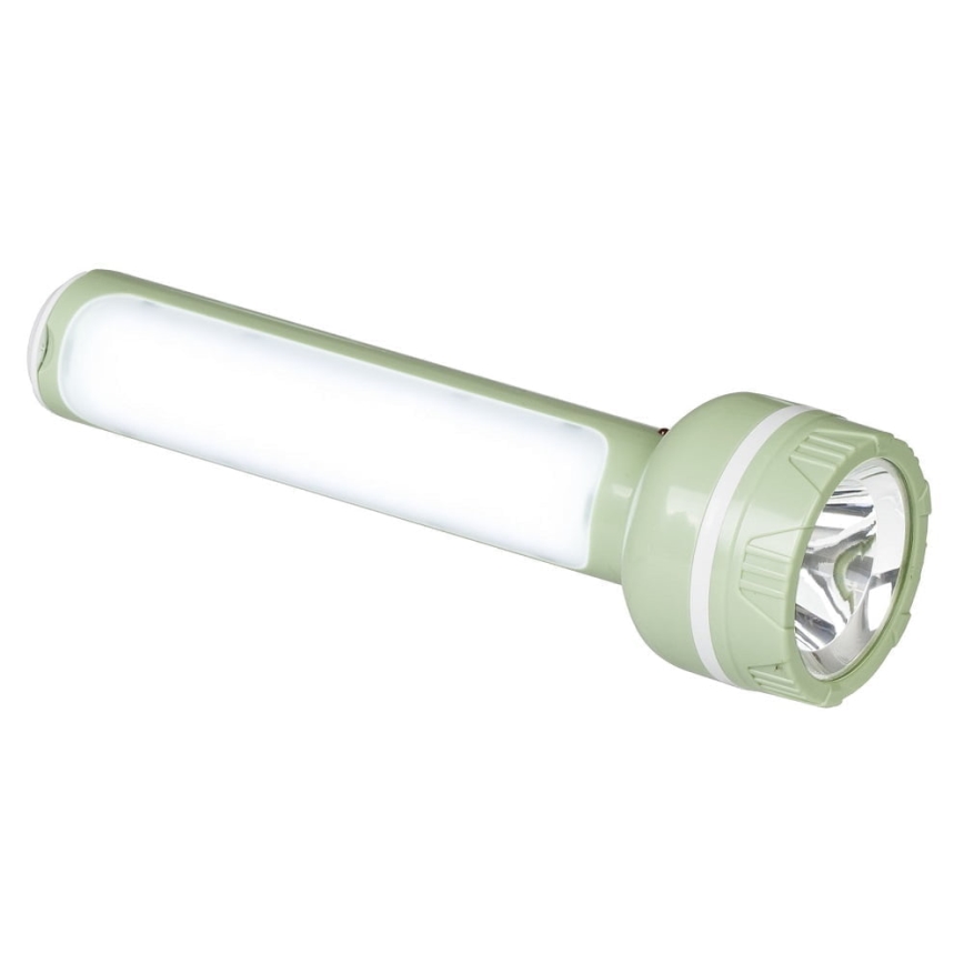 Lampe torche rechargeable LED/1W/230V 330 brillant 1000 mAh