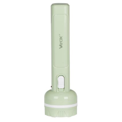 Lampe torche rechargeable LED/1W/230V 330 brillant 1000 mAh