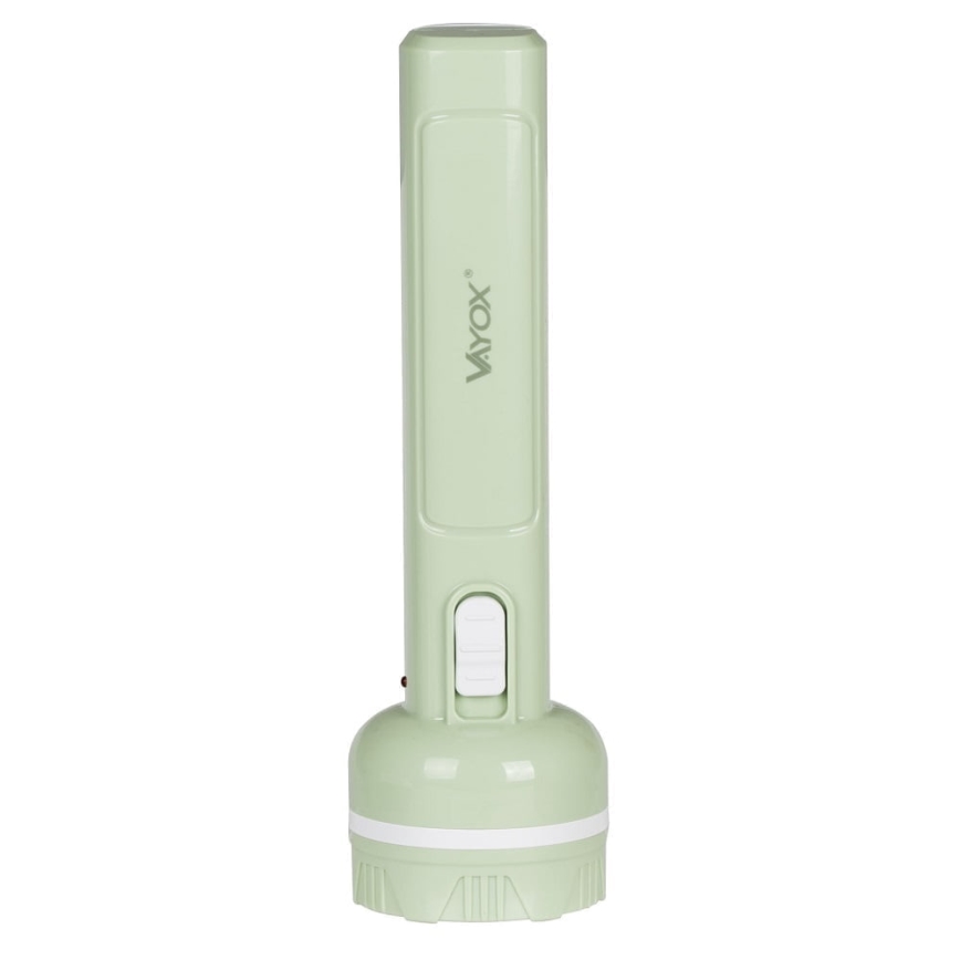 Lampe torche rechargeable LED/1W/230V 330 brillant 1000 mAh