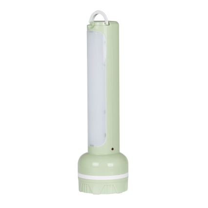 Lampe torche rechargeable LED/1W/230V 330 brillant 1000 mAh