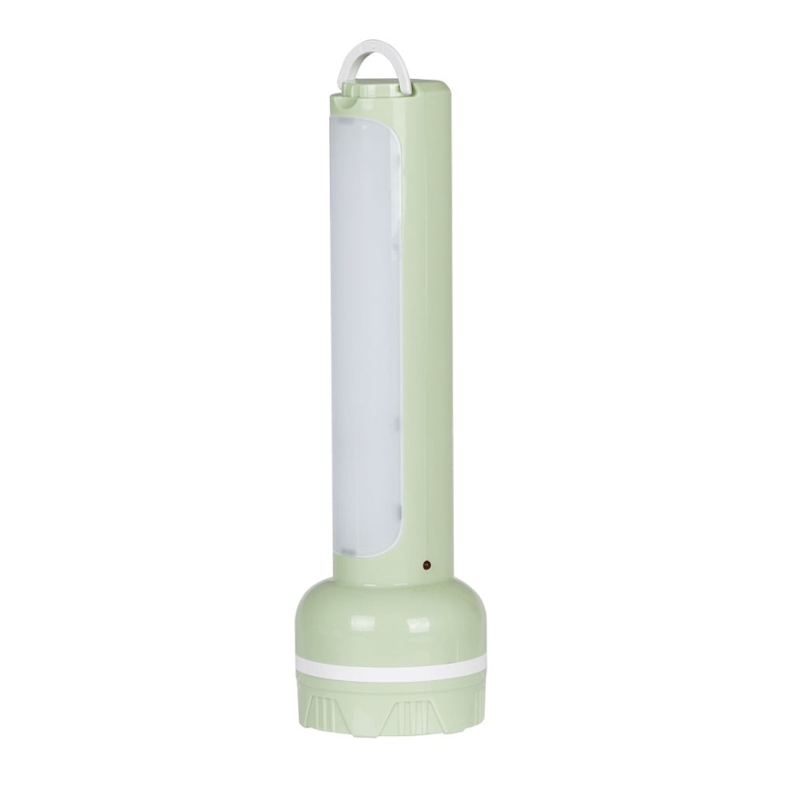 Lampe torche rechargeable LED/1W/230V 330 brillant 1000 mAh