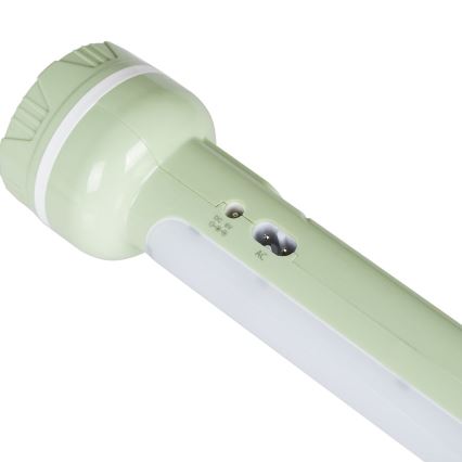Lampe torche rechargeable LED/1W/230V 330 brillant 1000 mAh
