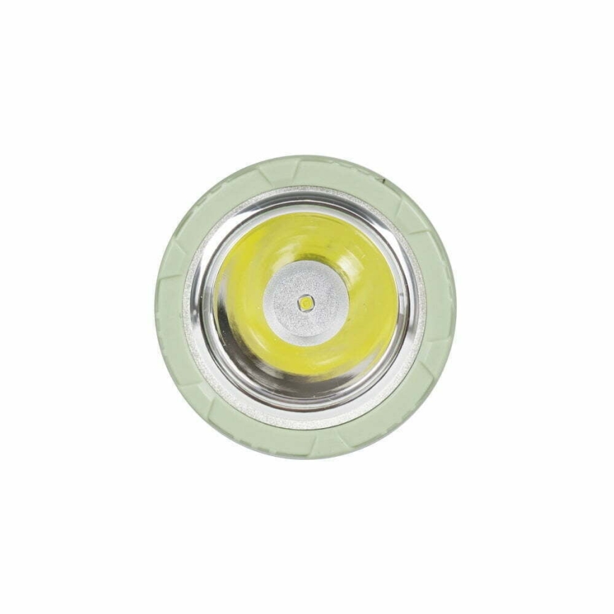 Lampe torche rechargeable LED/1W/230V 330 brillant 1000 mAh