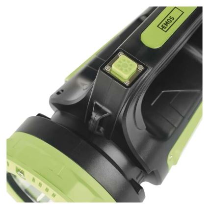 Lampe torche rechargeable LED/3,7V IP44 850 lm 8000mAh