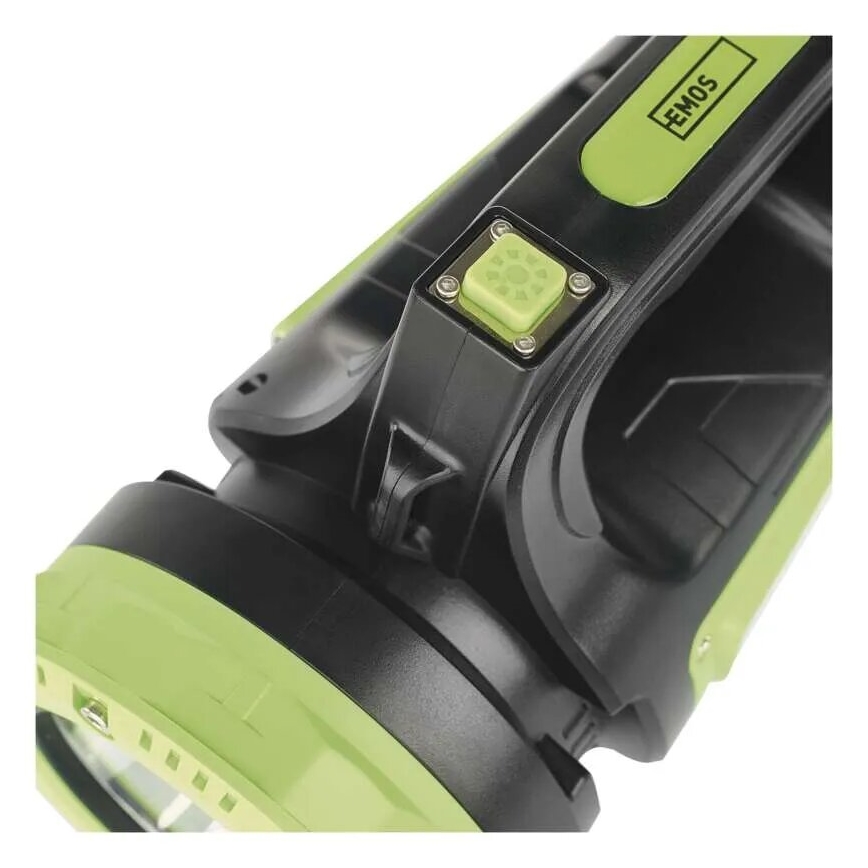 Lampe torche rechargeable LED/3,7V IP44 850 lm 8000mAh