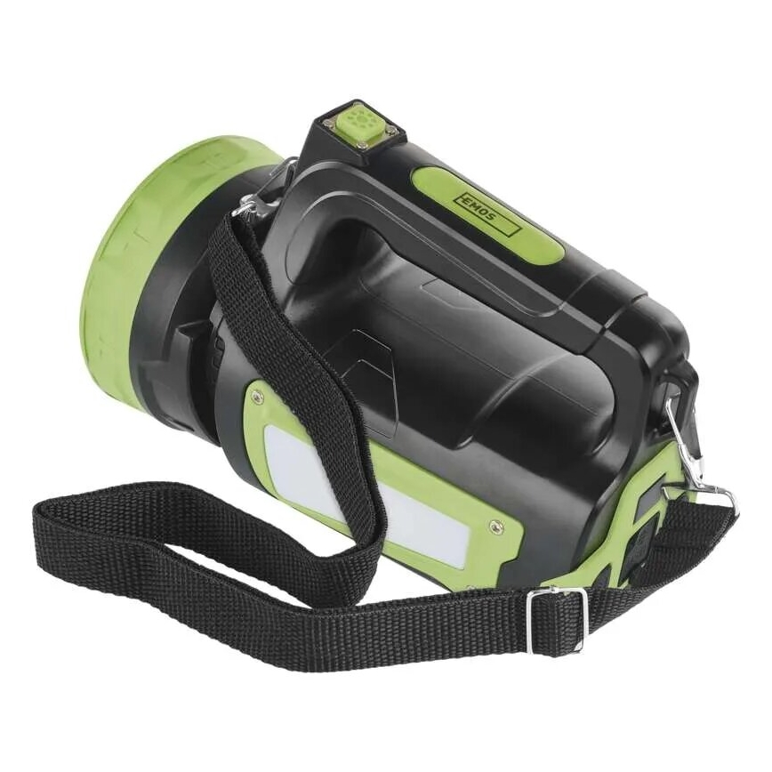 Lampe torche rechargeable LED/3,7V IP44 850 lm 8000mAh