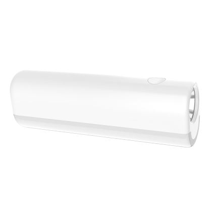 Lampe torche rechargeable LED/4,5W/3,7V 1200 mAh blanche