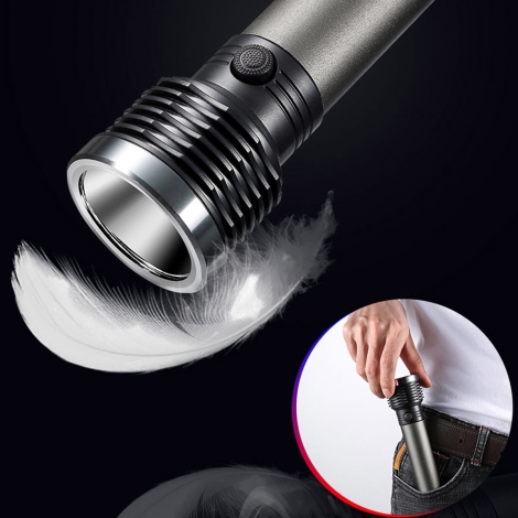 Lampe torche rechargeable LED/4,5W/3,7V 1200 mAh