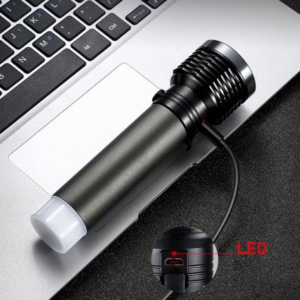 Lampe torche rechargeable LED/4,5W/3,7V 1200 mAh