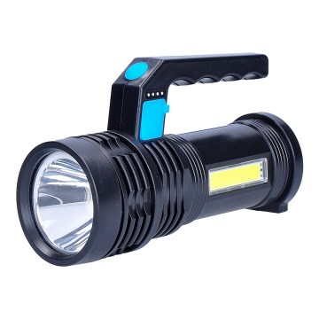 Lampe torche rechargeable LED/6W/800 mAh 3,7V IP44