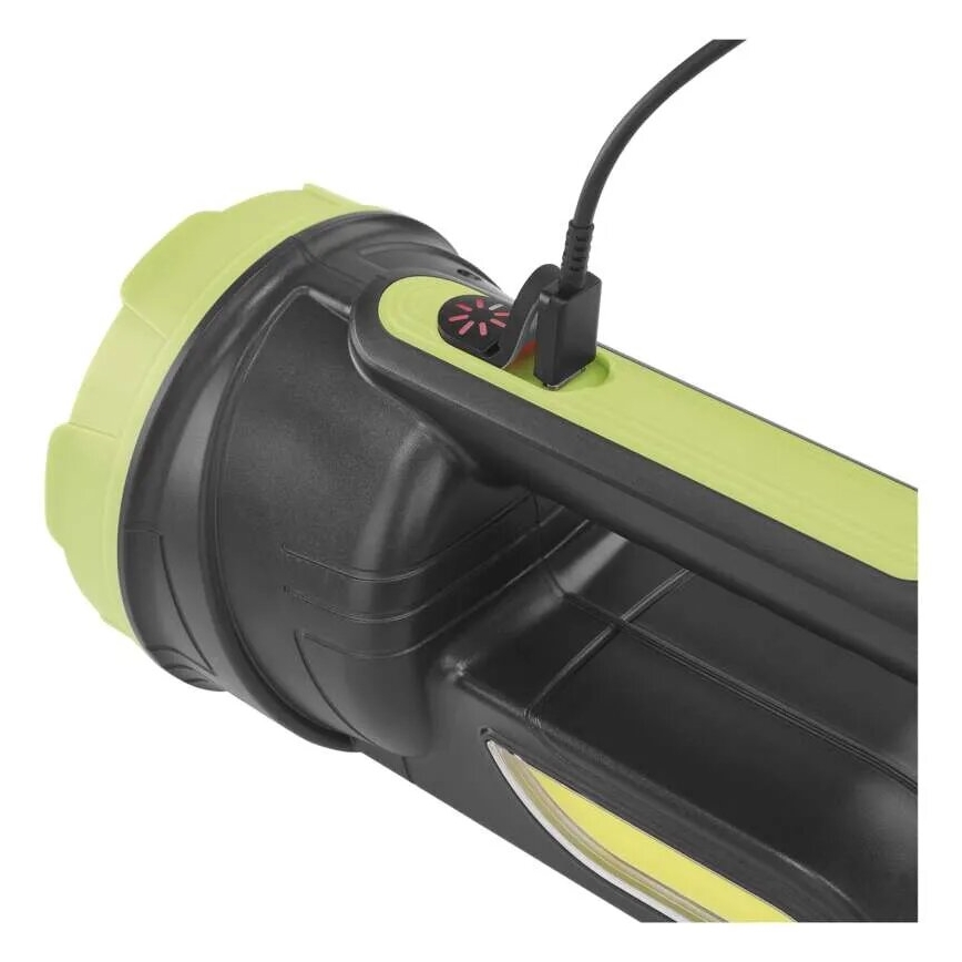 Lampe torche rechargeable LED LED/3,7V 210 lm 1800mAh
