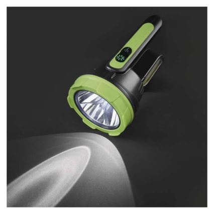 Lampe torche rechargeable LED LED/3,7V 210 lm 1800mAh