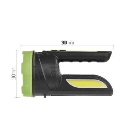 Lampe torche rechargeable LED LED/3,7V 210 lm 1800mAh