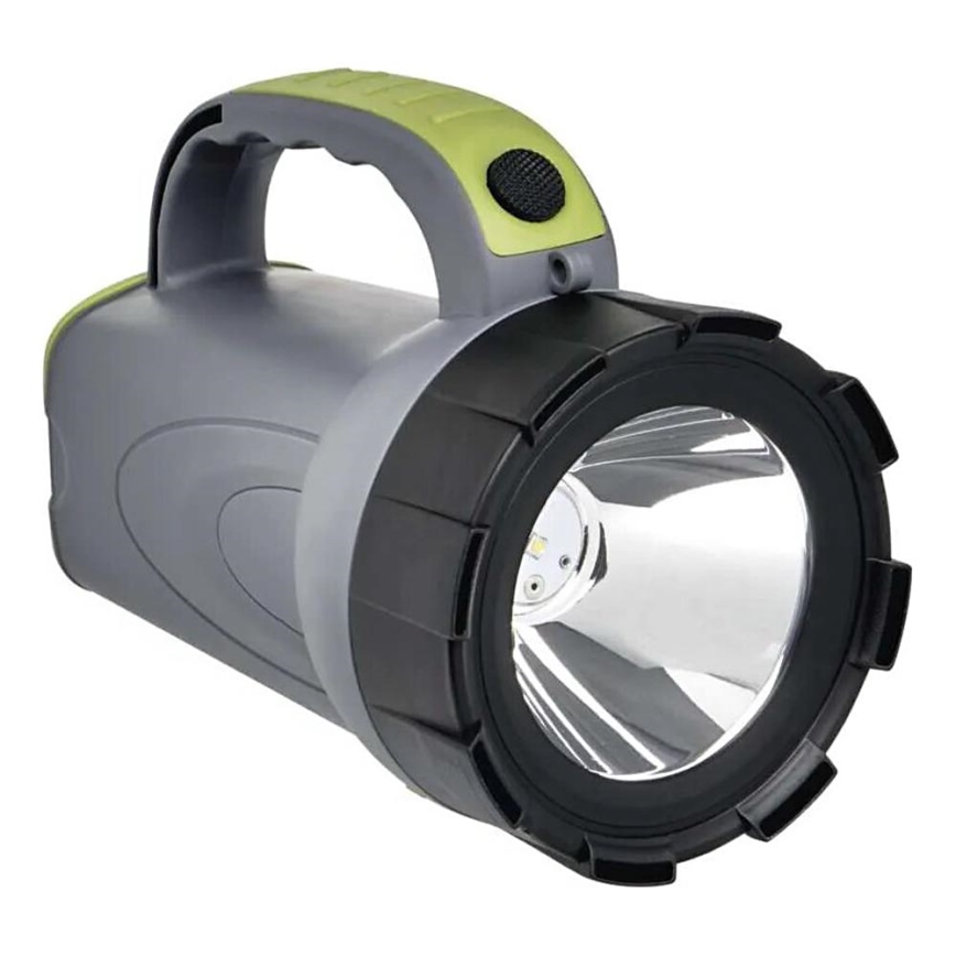 Lampe torche rechargeable LED LED/3,7V 300 lm 2400mAh