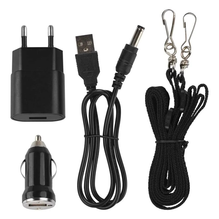 Lampe torche rechargeable LED LED/3,7V 300 lm 2400mAh