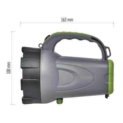 Lampe torche rechargeable LED LED/3,7V 300 lm 2400mAh