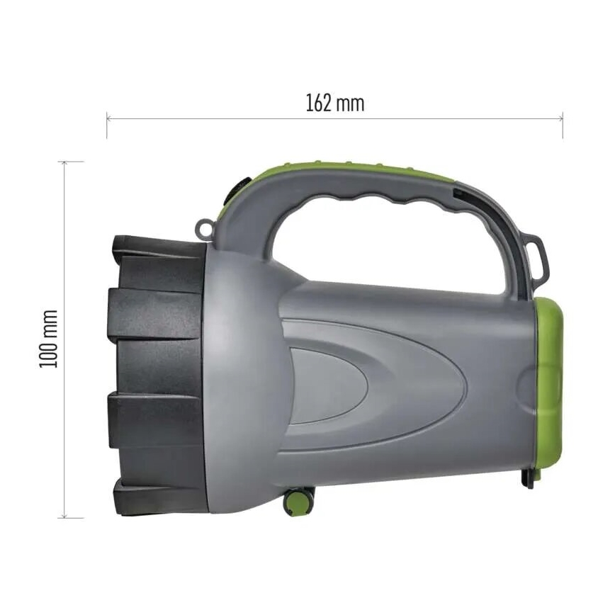 Lampe torche rechargeable LED LED/3,7V 300 lm 2400mAh