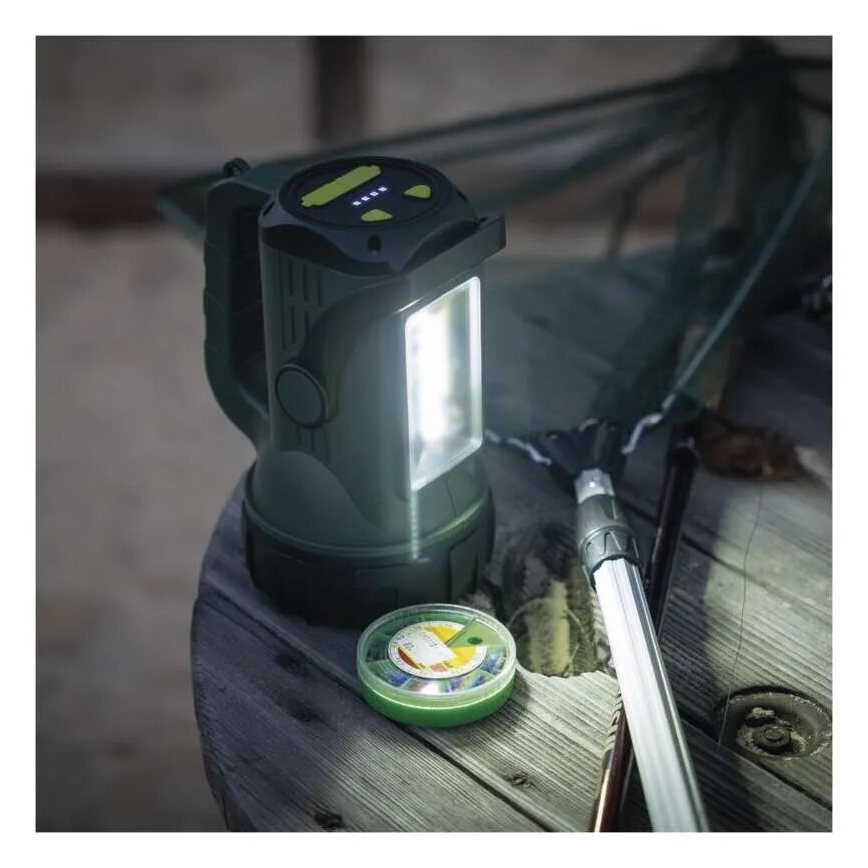 Lampe torche rechargeable LED LED/3,7V IP43 700 lm 3600mAh