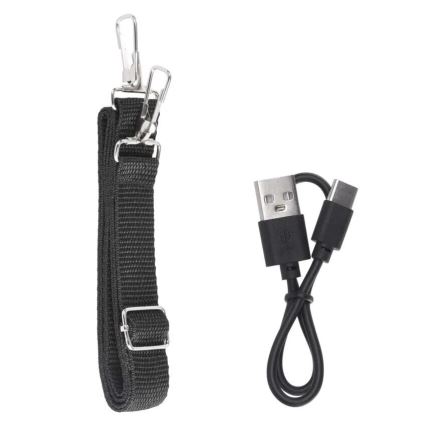 Lampe torche rechargeable LED LED/3,7V IP43 700 lm 3600mAh
