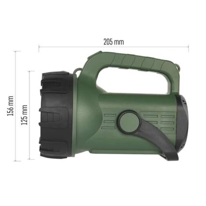 Lampe torche rechargeable LED LED/3,7V IP43 700 lm 3600mAh