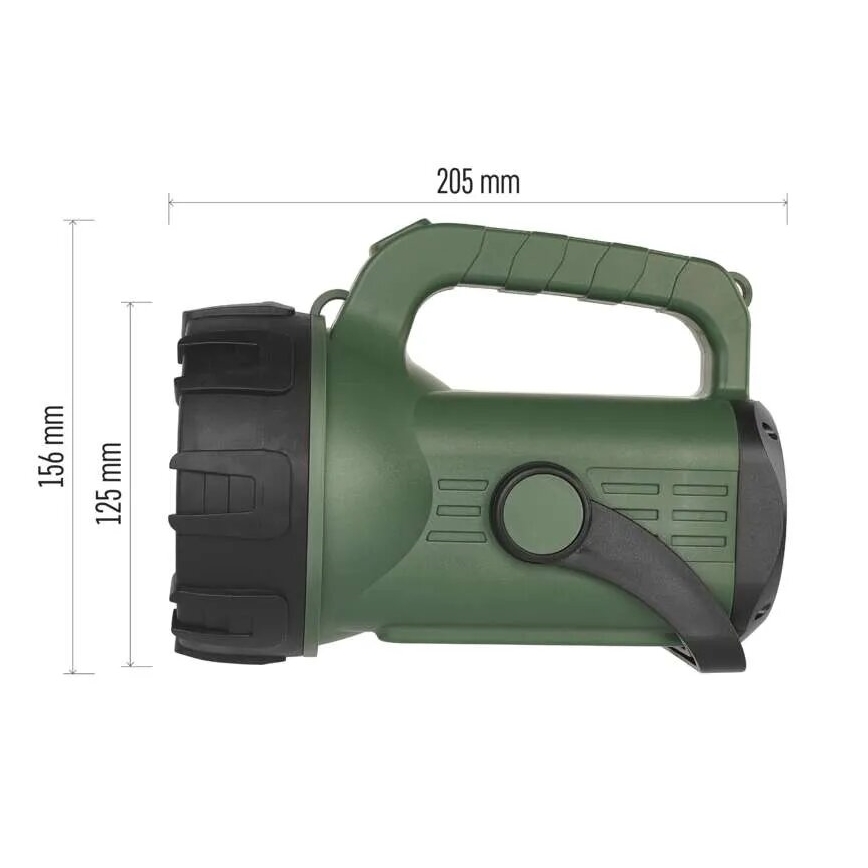 Lampe torche rechargeable LED LED/3,7V IP43 700 lm 3600mAh