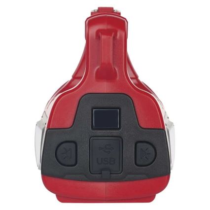 Lampe torche rechargeable LED LED/3,7V IP44 1000 lm 15000mAh