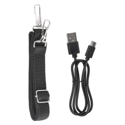Lampe torche rechargeable LED LED/3,7V IP44 1000 lm 15000mAh