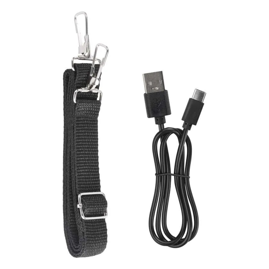 Lampe torche rechargeable LED LED/3,7V IP44 1000 lm 15000mAh