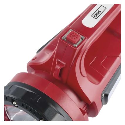 Lampe torche rechargeable LED LED/3,7V IP44 1000 lm 15000mAh