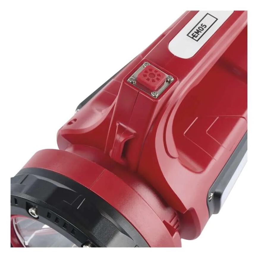 Lampe torche rechargeable LED LED/3,7V IP44 1000 lm 15000mAh