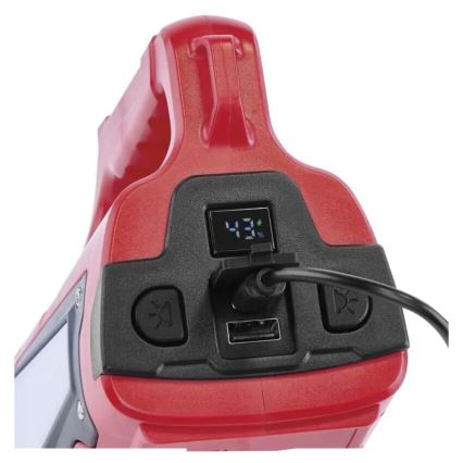 Lampe torche rechargeable LED LED/3,7V IP44 1000 lm 15000mAh