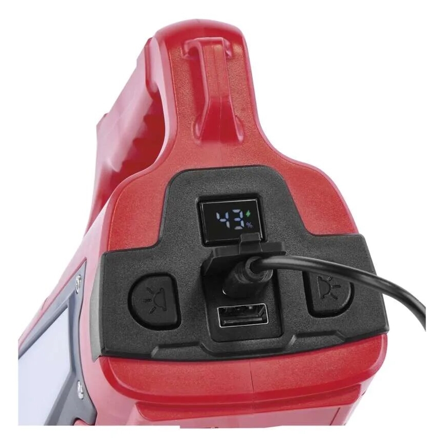Lampe torche rechargeable LED LED/3,7V IP44 1000 lm 15000mAh