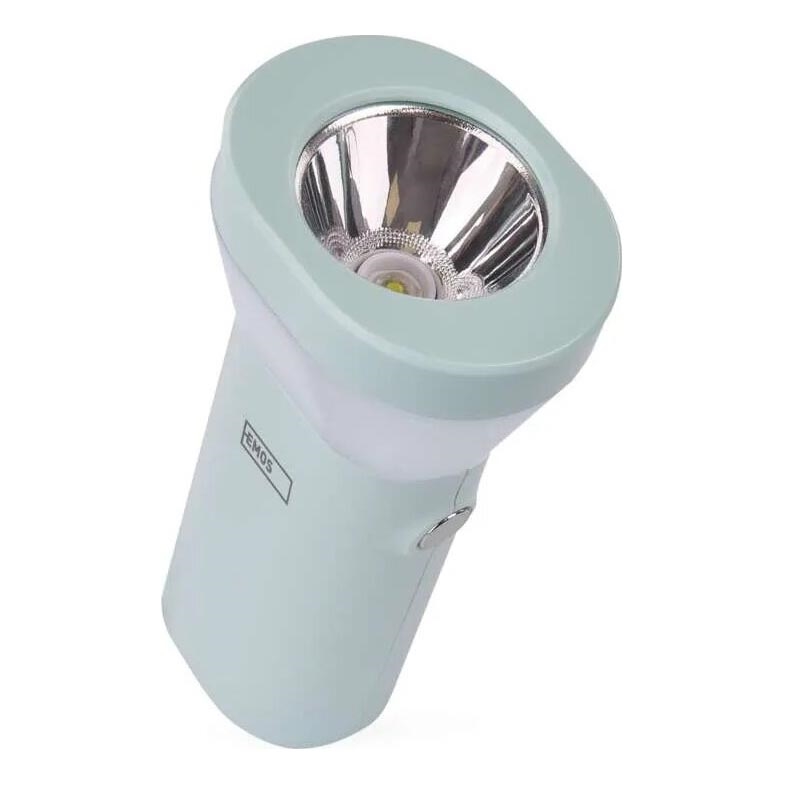 Lampe torche rechargeable LED LED/USB/3,7V 80 lm 800mAh