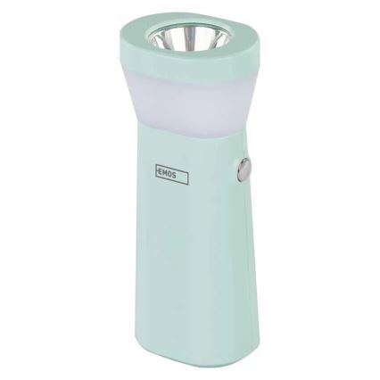 Lampe torche rechargeable LED LED/USB/3,7V 80 lm 800mAh