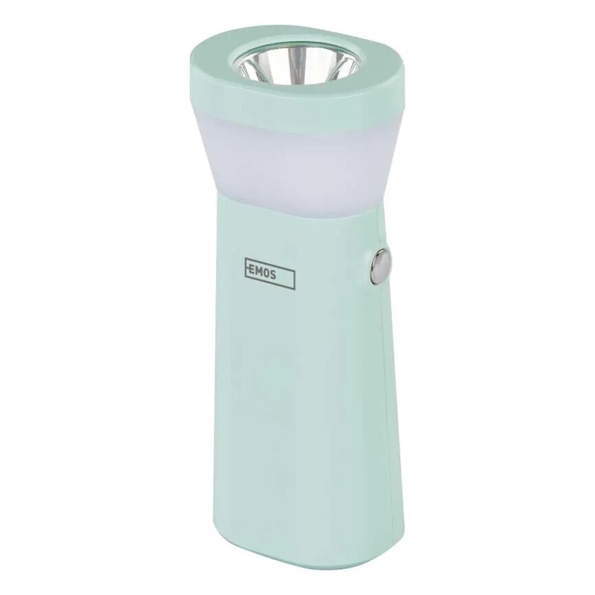 Lampe torche rechargeable LED LED/USB/3,7V 80 lm 800mAh