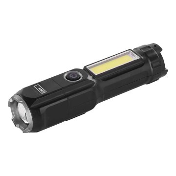 Lampe torche rechargeable LED LED/USB/3,7V IP44 150 lm 1200mAh