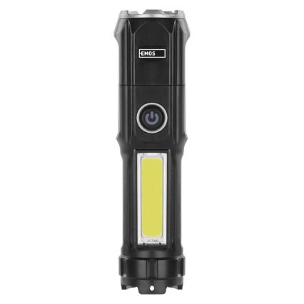 Lampe torche rechargeable LED LED/USB/3,7V IP44 150 lm 1200mAh