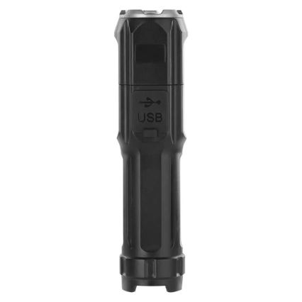 Lampe torche rechargeable LED LED/USB/3,7V IP44 150 lm 1200mAh