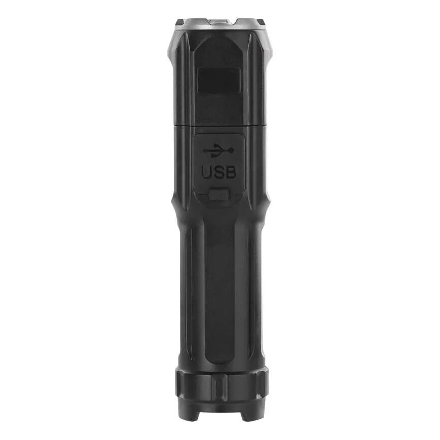 Lampe torche rechargeable LED LED/USB/3,7V IP44 150 lm 1200mAh