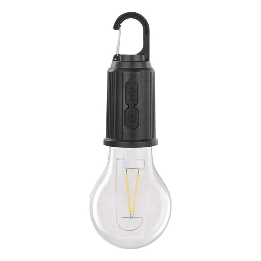 Lampe torche rechargeable LED LED/USB IP44 90 lm 400mAh