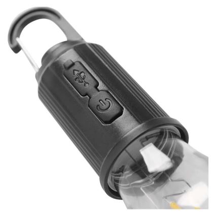 Lampe torche rechargeable LED LED/USB IP44 90 lm 400mAh