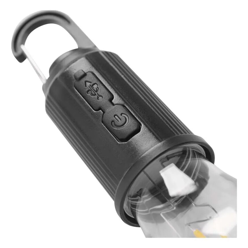 Lampe torche rechargeable LED LED/USB IP44 90 lm 400mAh