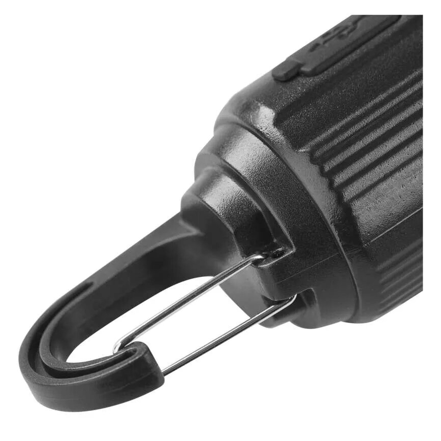 Lampe torche rechargeable LED LED/USB IP44 90 lm 400mAh