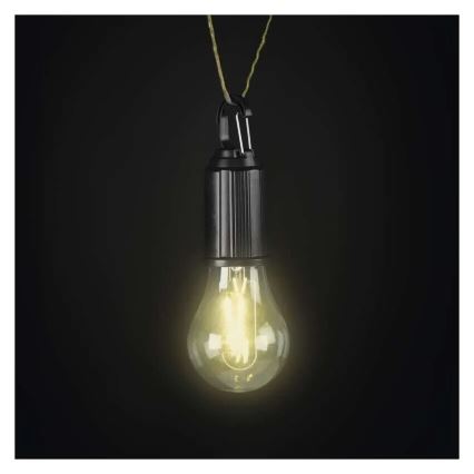 Lampe torche rechargeable LED LED/USB IP44 90 lm 400mAh