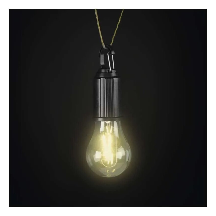 Lampe torche rechargeable LED LED/USB IP44 90 lm 400mAh